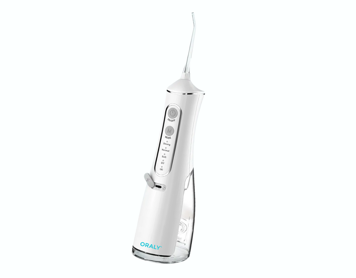 Oraly® HydroDental Pro – Irrigador Bucal Portátil