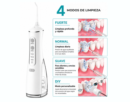 Oraly® HydroDental Pro – Irrigador Bucal Portátil