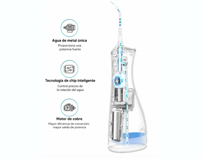 Oraly® HydroDental Pro – Irrigador Bucal Portátil