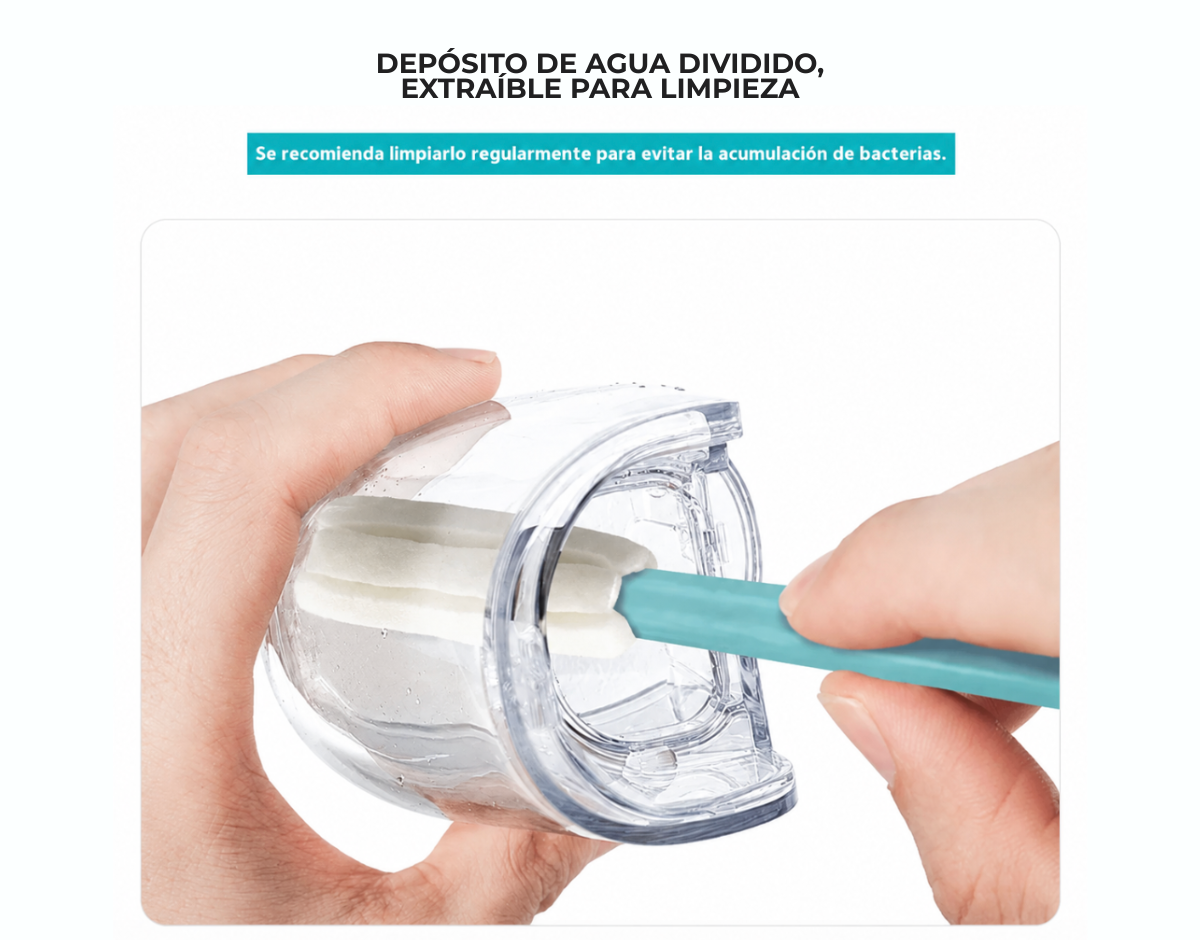 Oraly® HydroDental Pro – Irrigador Bucal Portátil