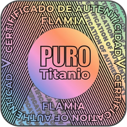 Certificado de Pureza FLAMIA