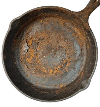 Sartén de Hierro Fundido